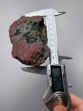 Load image into Gallery viewer, Brochantite Collector Mineral Specimen – Vivid Green Copper Crystals from Morocco
