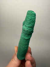 Load image into Gallery viewer, 3.5” Double Druzy Malachite Stalactite — Botryoidal “Cave” Formation | DR Congo  | Collector Mineral Specimen
