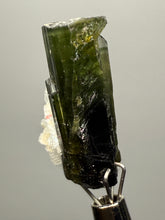 Load image into Gallery viewer, Green Cap Stak Nala Tourmaline with Cleavelandite – Haramosh Mountains, Pakistan | Thumbnail Specimen
