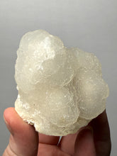 Load image into Gallery viewer, High-Grade “Dream Cloud” Druzy Chalcedony Stalactite — Maharashtra, India (Collector Display Specimen)
