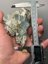 Load image into Gallery viewer, Premium Aquamarine with Mica on Matrix  Collector Mineral Specimen – Nagar Valley, Pakistan
