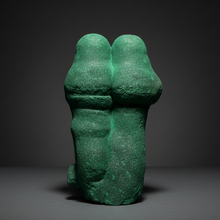 Load image into Gallery viewer, 4.7” High-Grade Malachite Stalactite “Cave” Formation | DR Congo | Mineral Collector Specimen
