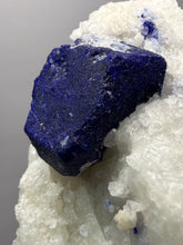 Load image into Gallery viewer, Afghan Lazurite Specimen | Deep Blue Lapis-Grade Crystal on Matrix | Collector Display Mineral

