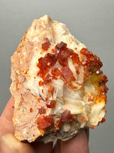 Load image into Gallery viewer, Natural Vanadinite on Matrix | Collector Mineral Specimen | Morocco
