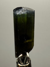 Load image into Gallery viewer, Blue Cap Dark Green Stak Nala Tourmaline with Cleavelandite – Haramosh Mountains, Pakistan | Thumbnail Specimen
