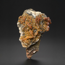 Load image into Gallery viewer, Natural Vanadinite on Matrix | Collector Mineral Specimen | Morocco

