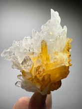 Load image into Gallery viewer, High Grade Golden Iron-Stained Himalayan Quartz Cluster | Rare Pakistan Mineral Specimen | Collector Display Crystal
