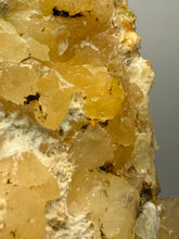 Load image into Gallery viewer, High-Grade Green Heulandite on Peach Stilbite Crystal Cluster | Deccan Traps, Maharashtra, India | Collector Mineral Specimen
