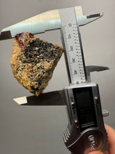 Load image into Gallery viewer, Naturally Faceted Zircon Crystal on Pegmatite–Biotite Matrix • Pakistan Mineral Specimen
