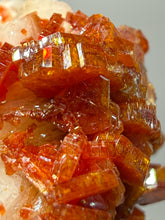 Load image into Gallery viewer, Natural Vanadinite on Matrix | Collector Mineral Specimen | Morocco

