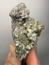 Load image into Gallery viewer, High-Grade Green Wavellite Collectors Specimen - Radiating Botryoidal Crystal Formation - Arkansas, USA
