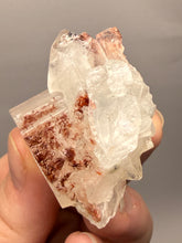 Load image into Gallery viewer, Lustrous Apophyllite over Red Heulandite (Zeolite Pocket) — Deccan Traps, Maharashtra, India
