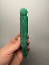 Load image into Gallery viewer, 6” Malachite Stalactite — Botryoidal “Cave” Formation | DR Congo  | Collector Mineral Specimen
