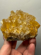 Load image into Gallery viewer, Golden Glow Calcite Cluster | Maharashtra, India

