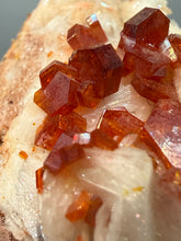 Load image into Gallery viewer, Natural Vanadinite on Matrix | Collector Mineral Specimen | Morocco

