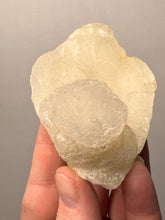 Load image into Gallery viewer, High-Grade “Dream Cloud” Druzy Chalcedony Stalactite — Maharashtra, India (Collector Display Specimen)
