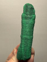 Load image into Gallery viewer, 4.9” High-Grade Malachite Stalactite “Cave” Formation | DR Congo | Mineral Collector Specimen
