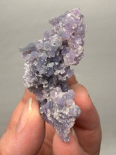 Load image into Gallery viewer, Indonesian Grape Agate (Radial Spray Terminated Quartz) Display Specimen | Mamuju, West Sulawesi, Indonesia
