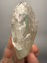 Load image into Gallery viewer, Pink Morganite, Mint Green Tourmaline, Purple Lepidolite in Shiny Quartz – Pegmatite Mineral Specimen from Pakistan
