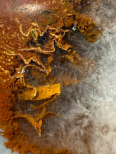 Load image into Gallery viewer, Rare Moroccan Orange Plume Agate Collected by Indigenous Nomads | Ancient Beauty from the Sahara
