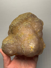 Load image into Gallery viewer, Pink Botryoidal Fluorite with Druzy Pyrite | Collector Mineral Specimen | Jiangxi Province, China
