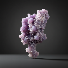 Load image into Gallery viewer, Indonesian Grape Agate (Botryoidal Purple Chalcedony) Display Specimen | Mamuju, West Sulawesi, Indonesia

