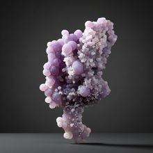 Load image into Gallery viewer, Indonesian Grape Agate (Botryoidal Purple Chalcedony) Display Specimen | Mamuju, West Sulawesi, Indonesia
