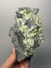 Load image into Gallery viewer, High-Grade Green Wavellite Collectors Specimen - Radiating Botryoidal Crystal Formation - Arkansas, USA
