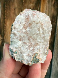 Red Phantom Apophyllite • Maharashtra, India