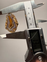 Load image into Gallery viewer, Polished Malawi Agate Half – High-Grade African Banded Agate Display Specimen
