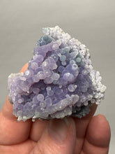 Load image into Gallery viewer, Indonesian Grape Agate (Radial Spray Terminated Quartz) Display Specimen | Mamuju, West Sulawesi, Indonesia
