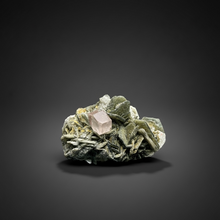 Load image into Gallery viewer, Pink Apatite on Matrix – Collector Mineral Specimen from Pakistan
