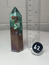 Load image into Gallery viewer, Candy Forest Jasper Obelisk Tower
