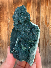Load image into Gallery viewer, Gemmy Green Heulandite • Maharashtra, India
