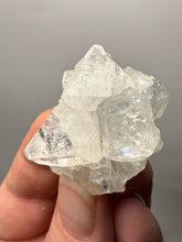 Load image into Gallery viewer, Gemmy Clear Apophyllite Cluster (Zeolite) | Maharashtra, India | Collector Display Specimen
