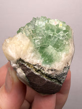 Load image into Gallery viewer, Green Radial “Disco Ball” Apophyllite | Maharashtra, India
