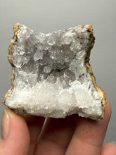 Load image into Gallery viewer, “Goblin Chalcedony” Clear Quartz Cluster Druzy Botryoidal Stalactites— Tichka Massif, High Atlas, Morocco
