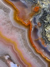 Load image into Gallery viewer, High-Grade Multicolor Moroccan Agate | High Atlas | Collector Specimen
