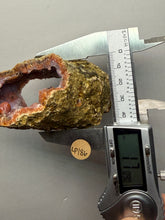 Load image into Gallery viewer, “Goblin Chalcedony” Pink &amp; Orange Druzy Botryoidal Stalactites — Tichka Massif, High Atlas, Morocco
