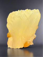 Load image into Gallery viewer, Golden Yellow Stilbite + Golden Calcite • Maharashtra, India
