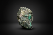 Load image into Gallery viewer, Emerald Variety Green Beryl on Matrix | Northern Bahia, Brazil | Collector Mineral Display Specimen
