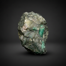 Load image into Gallery viewer, Emerald Variety Green Beryl on Matrix | Northern Bahia, Brazil | Collector Mineral Display Specimen
