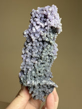 Load image into Gallery viewer, Indonesian Grape Agate (Botryoidal Purple Chalcedony) Display Specimen | Mamuju, West Sulawesi, Indonesia
