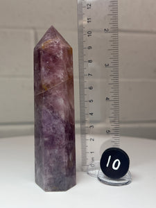 Blue Rose Quartz Obelisk Tower from Brazil • High Grade