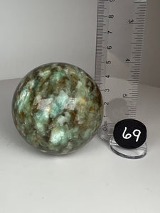 Amazonite Sphere from Brazil