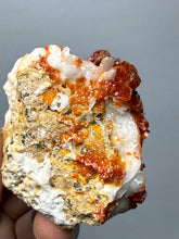 Load image into Gallery viewer, Natural Vanadinite on Matrix | Collector Mineral Specimen | Morocco
