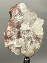 Load image into Gallery viewer, Lustrous Apophyllite over Red Heulandite (Zeolite Pocket) — Deccan Traps, Maharashtra, India
