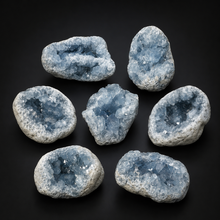 Load image into Gallery viewer, GEODES | Celestite | Madagascar | Breakable
