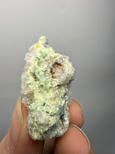 Load image into Gallery viewer, High-Grade Green Wavellite Collectors Specimen - Radiating Botryoidal Crystal Formation - Arkansas, USA
