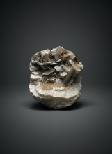 Load image into Gallery viewer, LARGE Silvery Bladed “Rose” Calcite Cluster – Yaogangxian Mine, Hunan, China
